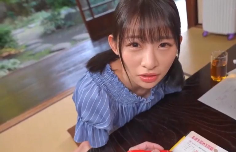 従妹に勉強を教えてあげる代わりに12発ヌいてもらった 宮島めい