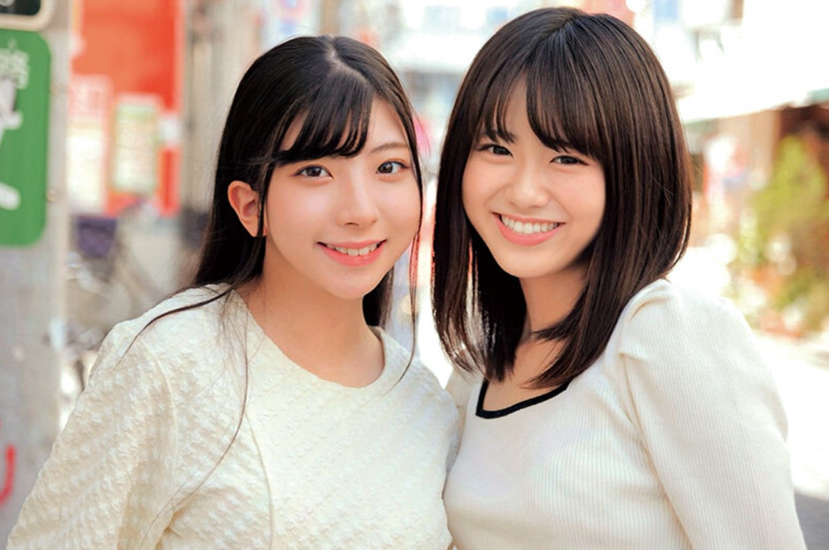 街行く素人女子大生二人組が初めてのドMプレイに挑戦！親友よりハードな事が出来たら…東雲あずさ＆百咲みいろ