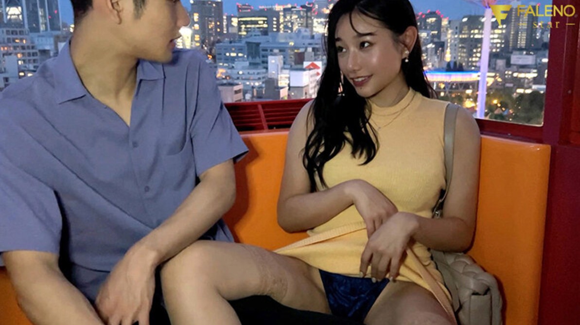 彼女持ちのM男を寸止め焦らしデートの限界ギリギリで即ホテルに連れ込み何度も射精させる痴女お姉さん・三葉ちはる