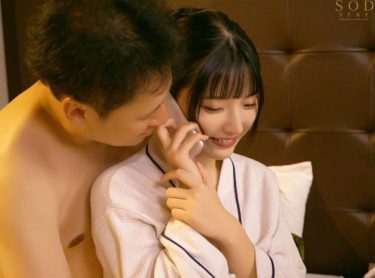 【彩月七緒】地方ロケで天災に遭った巨乳のお天気キャスターが同部屋の変態Pとベロチュー＆乳首舐め＆絶倫棒で寝取られセックス