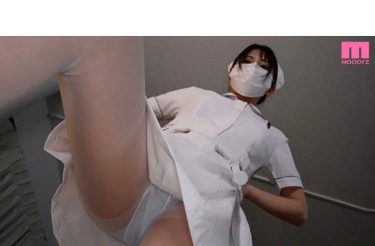 【倉木しおり】冷めた美人ナースが病人にオナホ・手淫・足コキで賢者タイム＆フェラ＆毒づきながらベロチュー＆流れ作業的SEX